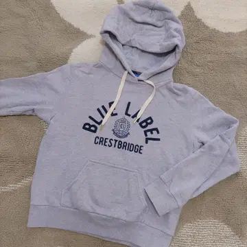 BLUE LABEL CRESTBRIDGE 후드티 38 사이즈 그레이