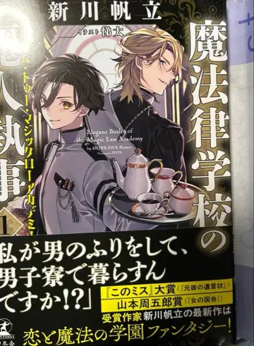 마법률학교의 미인 집사 2권 1권