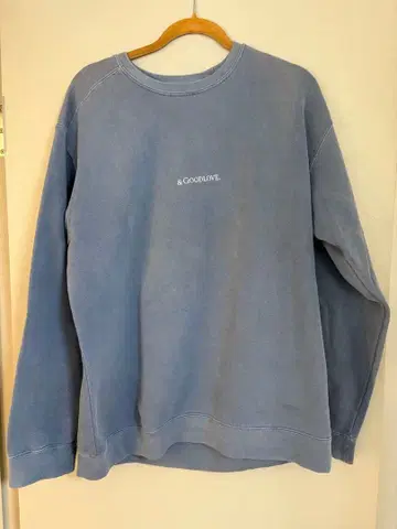 straiiight &GOODLOVE 크루넥 맨투맨 L