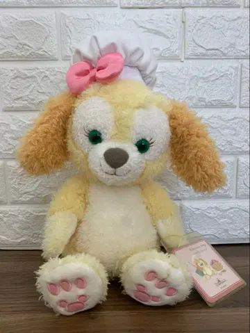 홍콩 디즈니 쿠키 앤 봉제 인형 더피 한정판