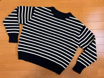 IENA sese 보더 니트