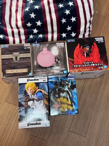 원피스 피규어 묶음 판매