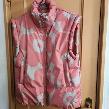 marimekko 마리메꼬 우니코 다운 베스트 S