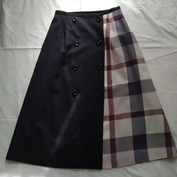 BLUE CREST 플레어 스커트 사이즈 38