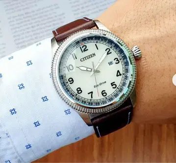 CITIZEN Eco-Drive 손목시계 역수입 해외판