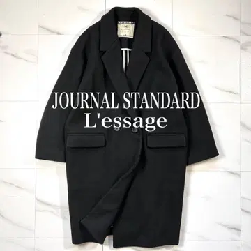 고급 정가 4.4만 멜톤 코쿤 체스터 코트 저널 스탠다드