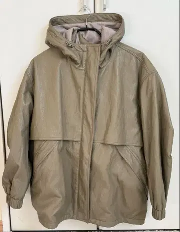 MONOHA 에코 가죽 자켓 monoha