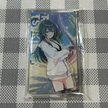 학마스 공식 2층 아크릴 스탠드 키미토 세미 블루 츠키무라 테마리