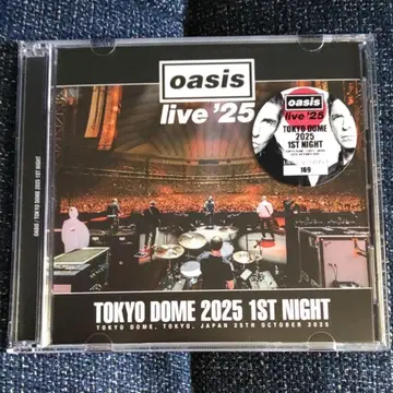 Oasis 도쿄돔 첫날 DVD 포함