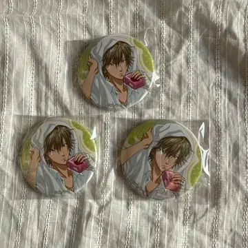 신 테니스의 왕자님 휴식 타임 캔뱃지 시라이시 쿠라노스케