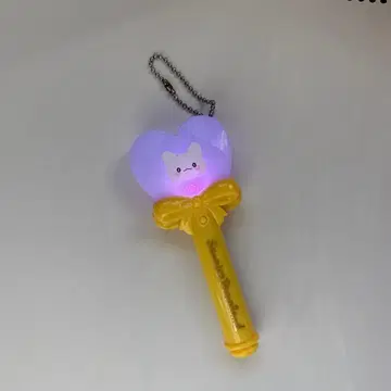 산리오 퓨로랜드 미라클 퍼레이드 라이트 키링 하나마루 유령