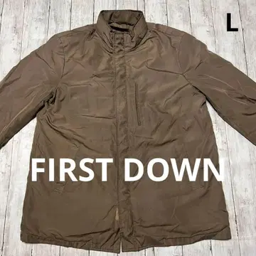 퍼스트다운 아우터 자켓 코트 L 라이너 포함 캐주얼