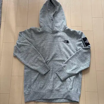 THE NORTH FACE 그레이 후드 부착 후드티