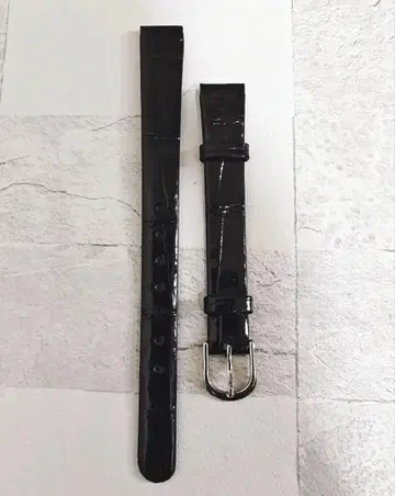 세이코 크레도르 11mm 정품 악어가죽 벨트