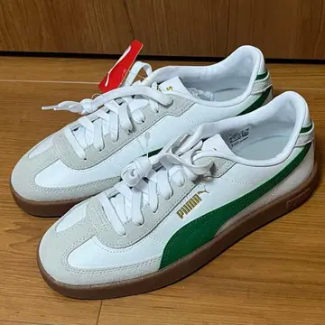 (미사용 새상품 상자 없음) PUMA CLUB 2 NEW ERA 26cm