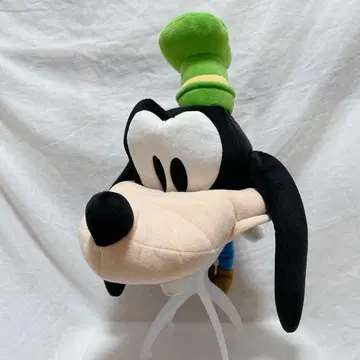 디즈니 구피 팬캡 모자