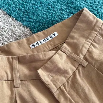 SHENERY 베이지 치노 팬츠 사이즈 38