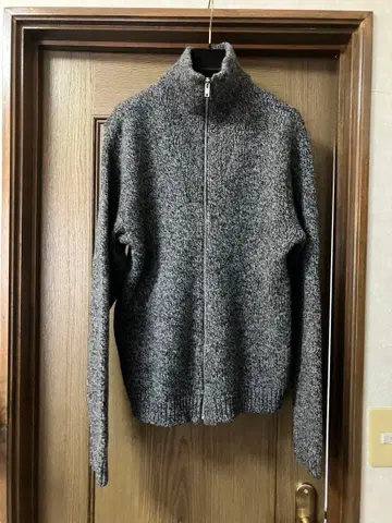 agnes b homme 드라이버즈 니트 그레이