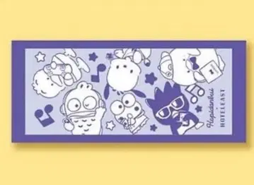 대만 한정판 하피단부이 호텔 콜라보 페이스 타월 새상품 한교동 1개