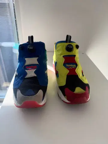 리복 x 킥스라보 인스타펌프 퓨리 28