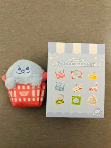 SUPER JUNIOR SJ MARKET 랜덤 마그넷 이특