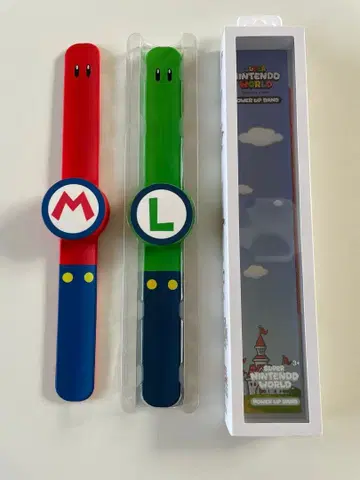 마리오 루이지 파워업 밴딩