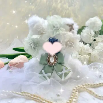 봉제인형 의류 앉은 고양이 그린