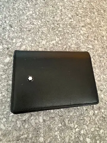Mont Blanc 명함지갑