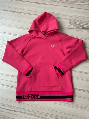 G/FORE 골프 여성용 후드티 핑크 38
