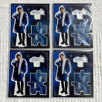 시마 우라시마사카타센 아크릴 스탠드 실사 star!