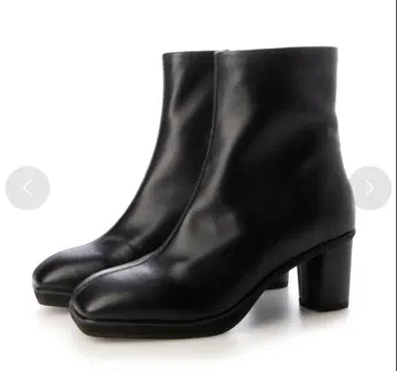 핏핏 발수 플렉스 힐 스퀘어토 부츠 (블랙)