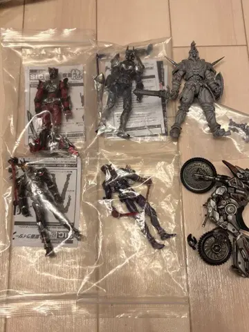 가면라이더 SIC 극혼 6체 세트