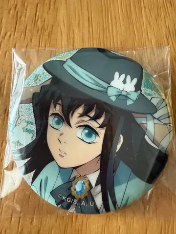 귀멸의 칼날 토키토 무이치로 AGF 토끼띠 캔뱃지 ufotable