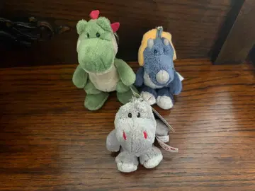 NICI 공룡 키링 3개 묶음 판매