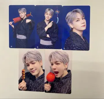 JO1 마메하라 잇세이 Anniversary 축제 트레이딩 카드