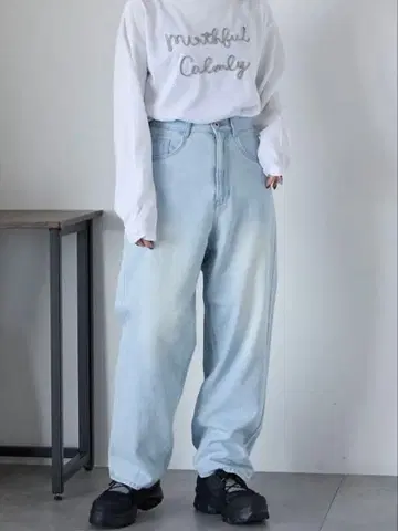 SM2 스탠다드 데님 팬츠