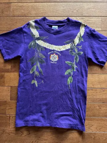 빈티지 멜리 모나크 T셔츠 2003 S사이즈