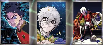 블루 록 풀컬러 셀렉션 TSUTAYA 엽서 컴프