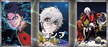 블루 록 풀컬러 셀렉션 TSUTAYA 엽서 컴프