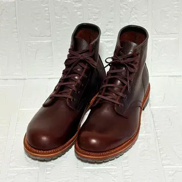 Hawkins 호킨스 가죽 워크 부츠 다크 브라운 27.5cm