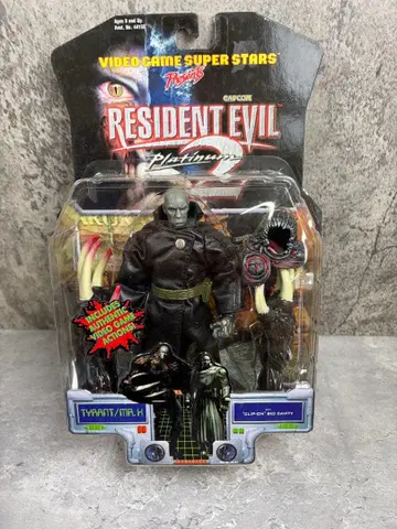 RESIDENT EVIL 2 Platinum Tyrant/Mr. X