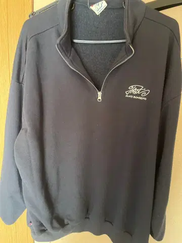 FST SKATE BOARDING 하프 지퍼 트레이닝복