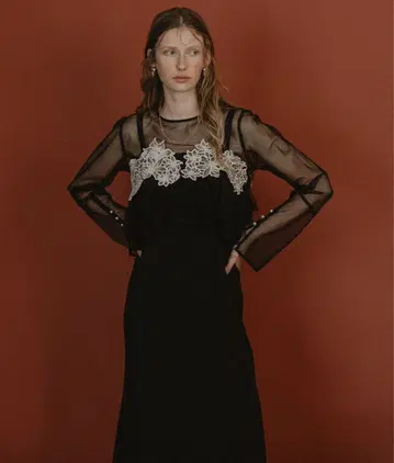 et.UNiVER 포멀 드레스 블랙 3종 세트