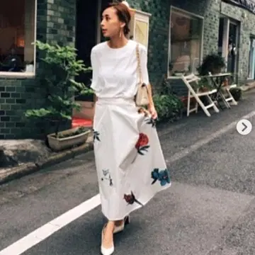 Ameri Vintage AMANDA FLARE SKIRT