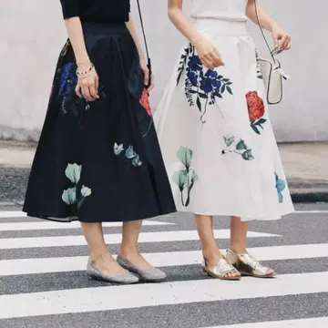 Ameri Vintage AMANDA FLARE SKIRT