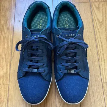 TED BAKER 네이비 스니커즈