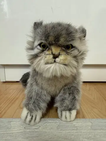 HANSA 봉제 인형 마눌고양이