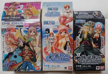 원피스 Half Age Characters와 쌓기 비네/피규어/3개