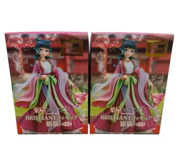 약사의 혼잣말 BRILLIANT 피규어 고양이 2체 세트