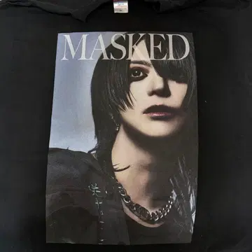 Masked T셔츠 달콤한 폭력 사키